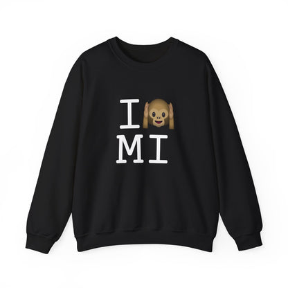 "I Don't Hear Michigan" Sweatshirt