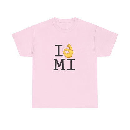 "I'm OK with Michigan" Tee