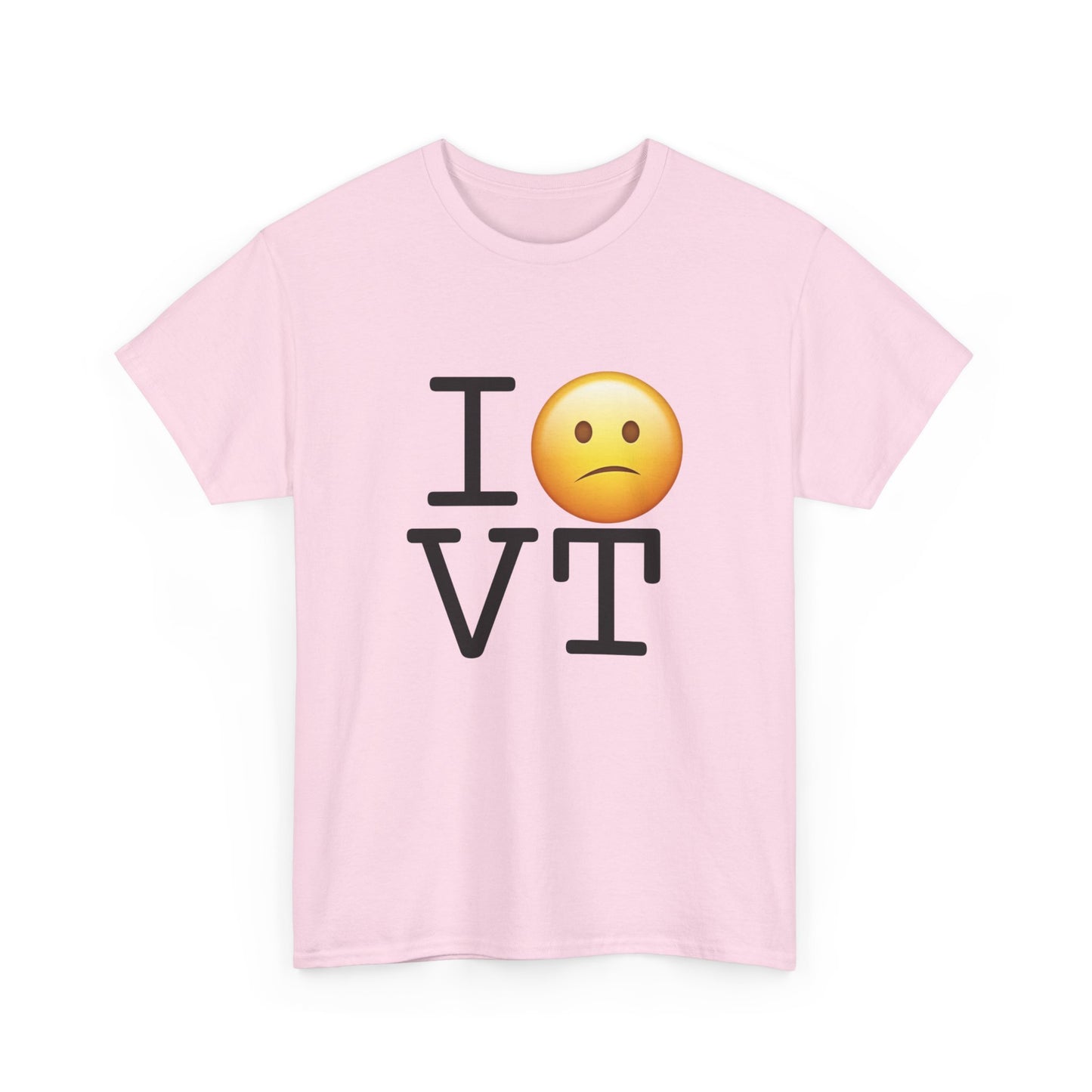 "I'm Confused by Vermont" Tee