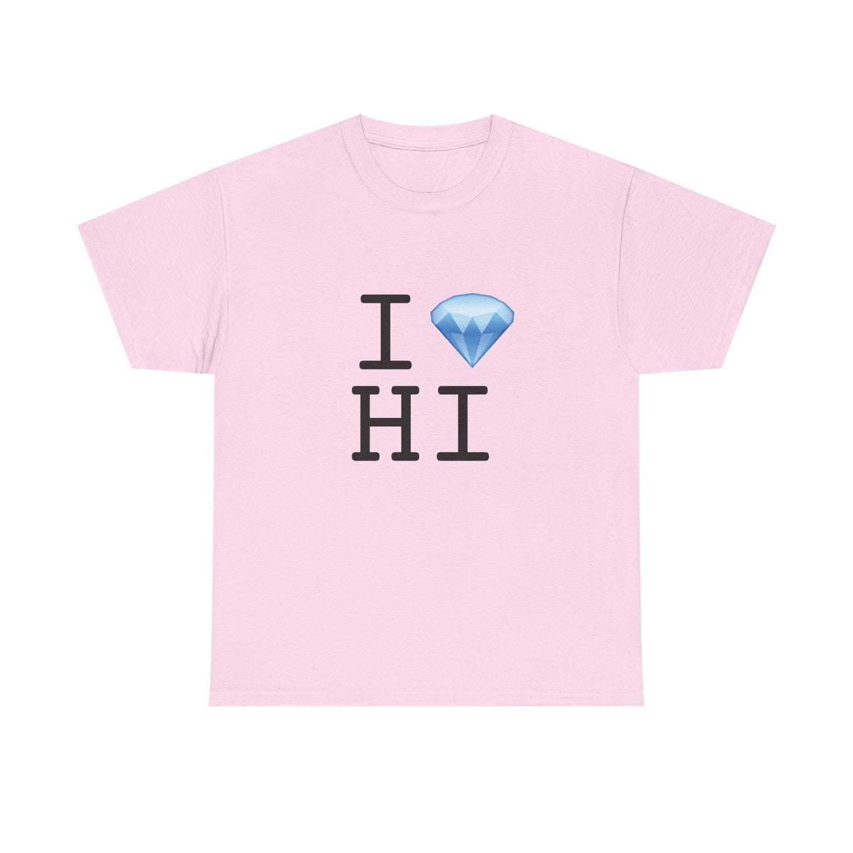 "I Diamond Hawaii" Tee