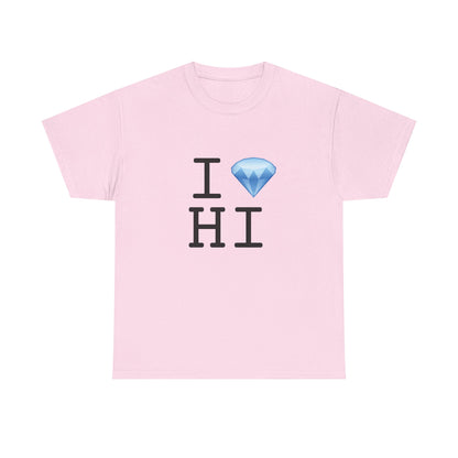 "I Diamond Hawaii" Tee