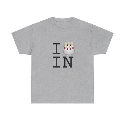 "I Birthday Cake Indiana" Tee