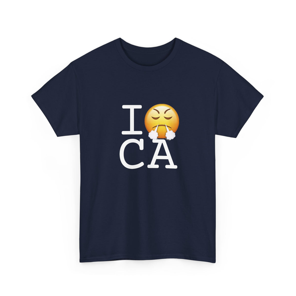 "I'm Furious about California" Tee