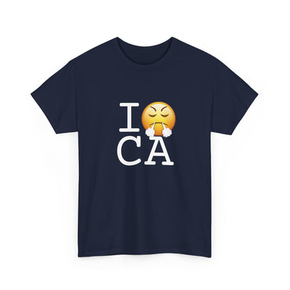 "I'm Furious about California" Tee
