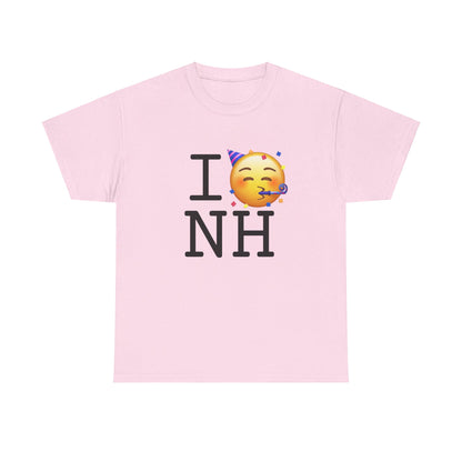 "I Celebrate New Hampshire" Tee