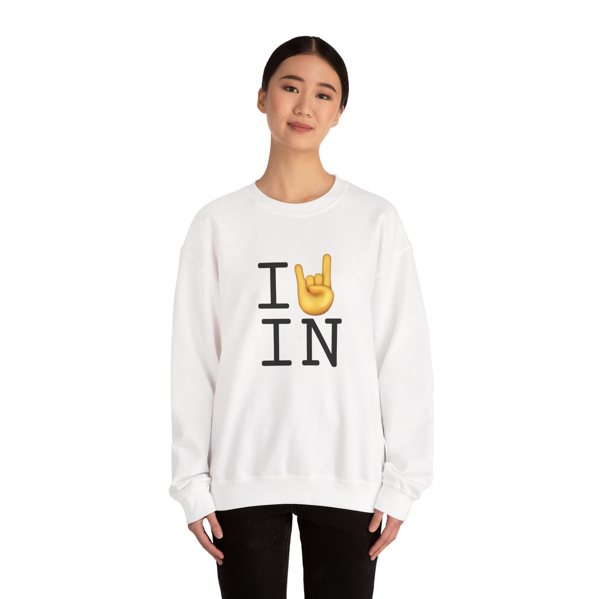 "I Rock On with Indiana" Sweatshirt