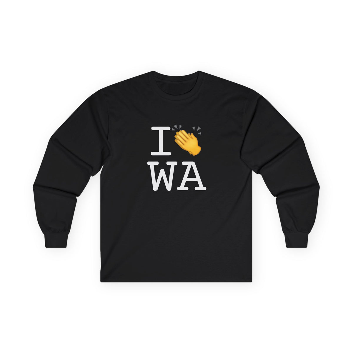 "I Applaud Washington" Long Sleeve Shirt