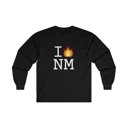 "I've got Fire for New Mexico" Long Sleeve Shirt