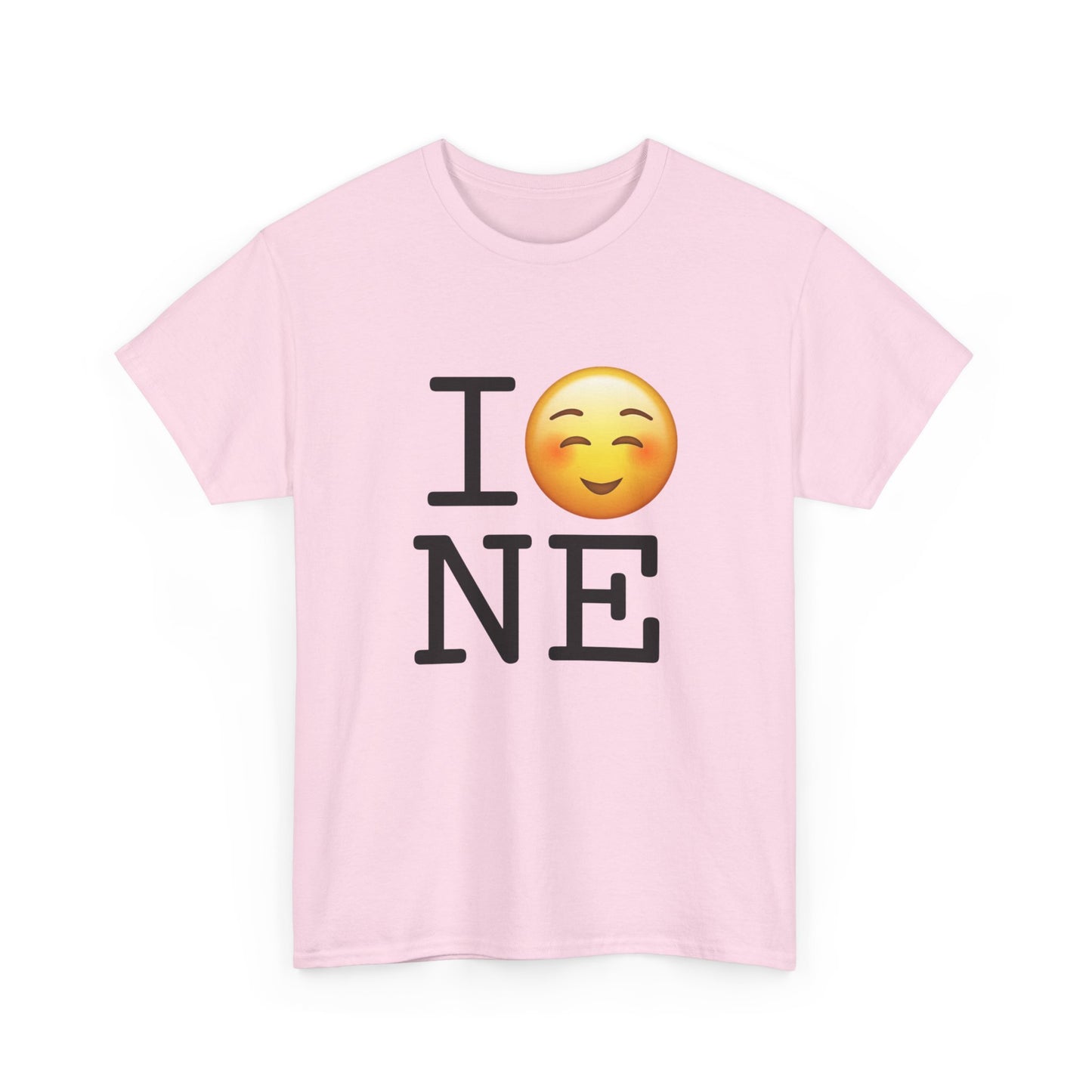 "I Blush at Nebraska" Tee