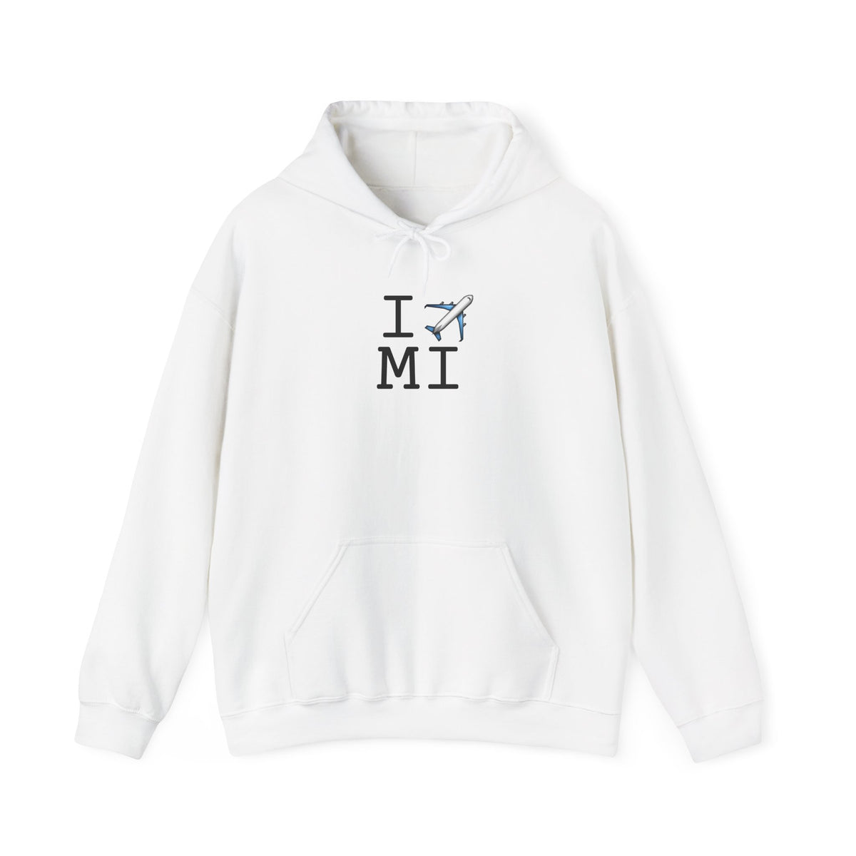"I Fly Over Michigan" Hoodie