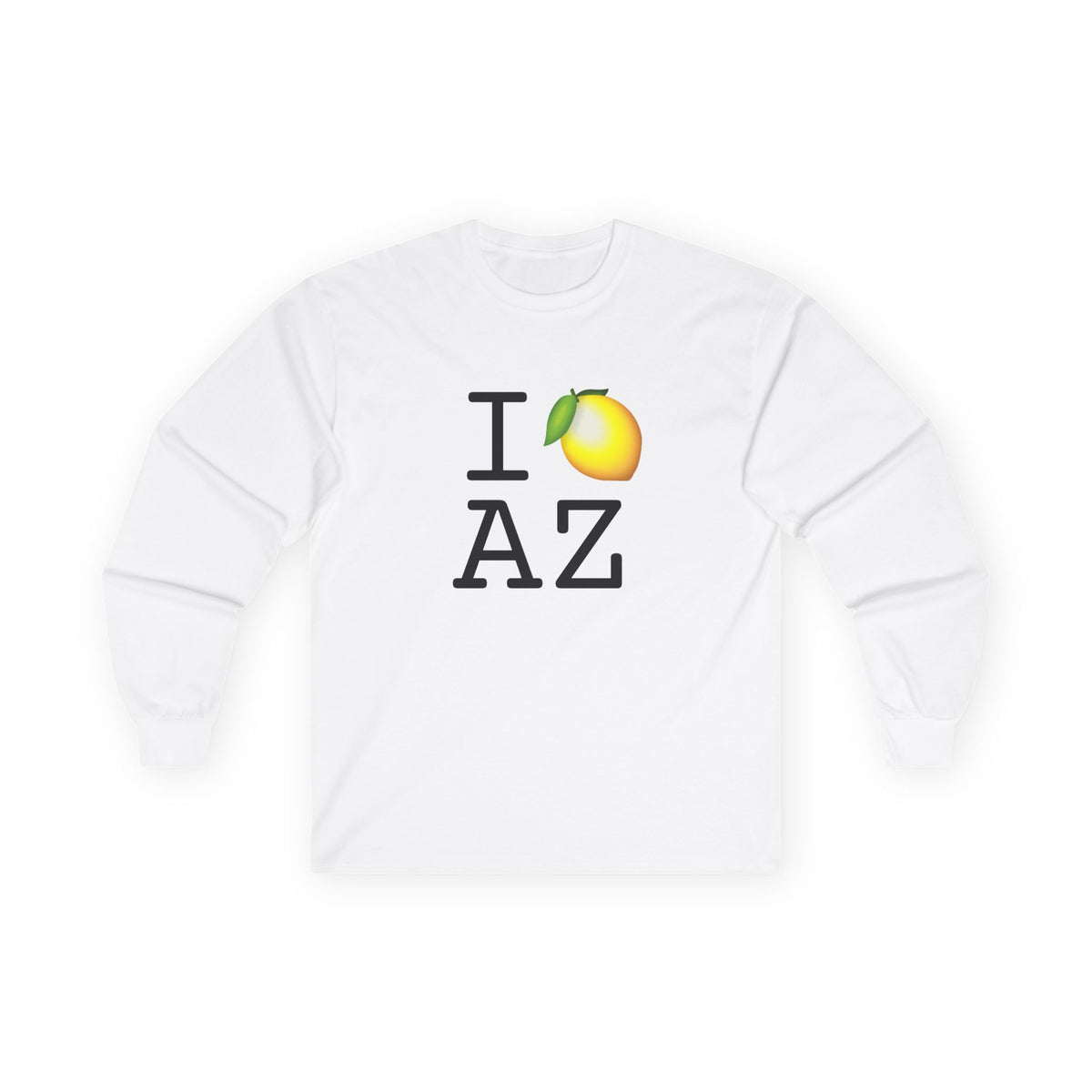 "I Lemon Arizona" Long Sleeve Shirt