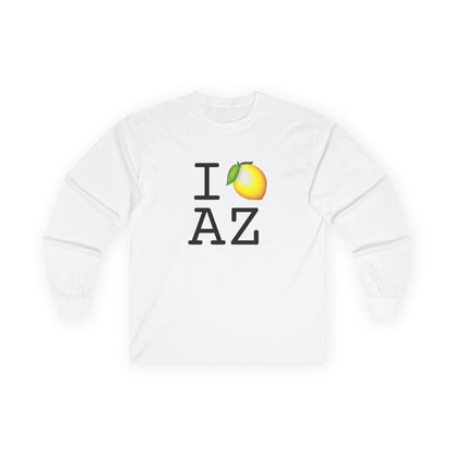 "I Lemon Arizona" Long Sleeve Shirt