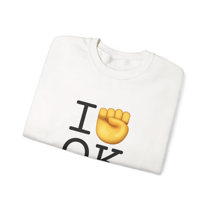 "I Raise my Fist with Oklahoma" Sweatshirt
