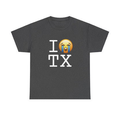 "I Cry about Texas" Tee