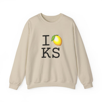 "I Lemon Kansas" Sweatshirt