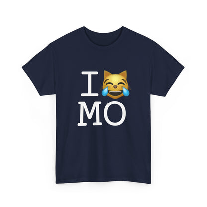 "I'm Laughing like a Cat at Missouri" Tee