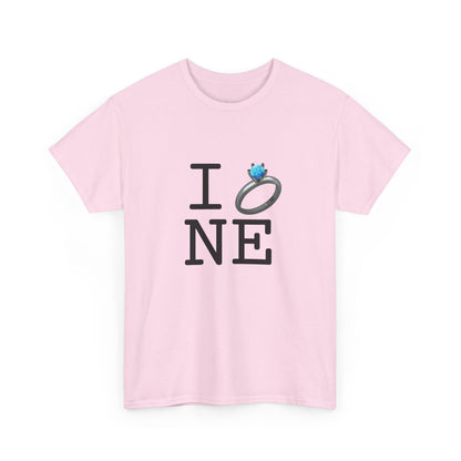 "I'm Married to (Diamond Ring) Nebraska" Tee