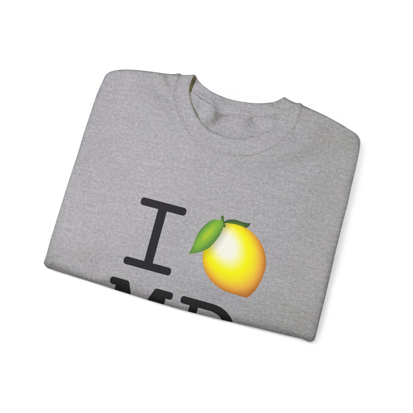 "I Lemon Maryland" Sweatshirt