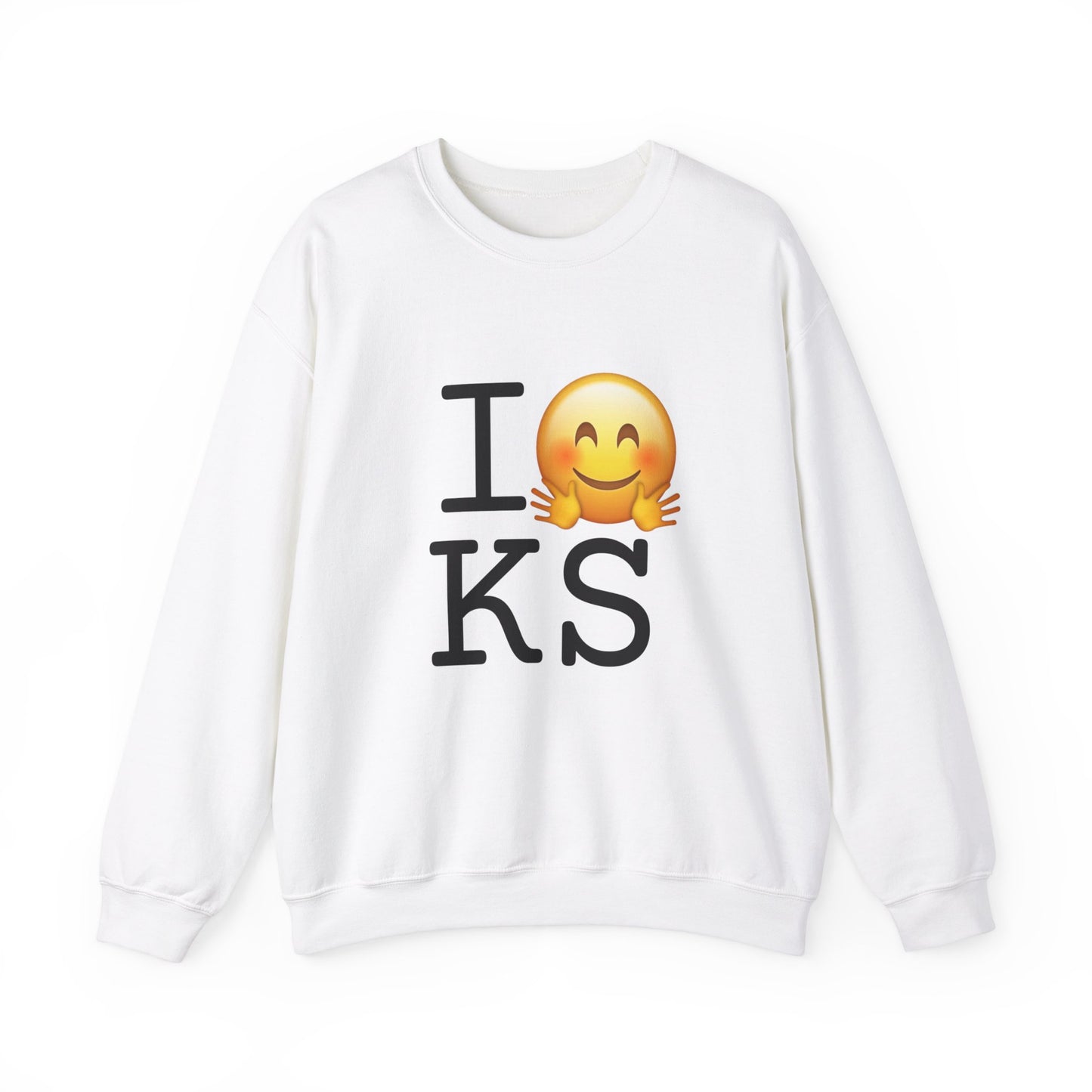 "I Hug Kansas" Sweatshirt