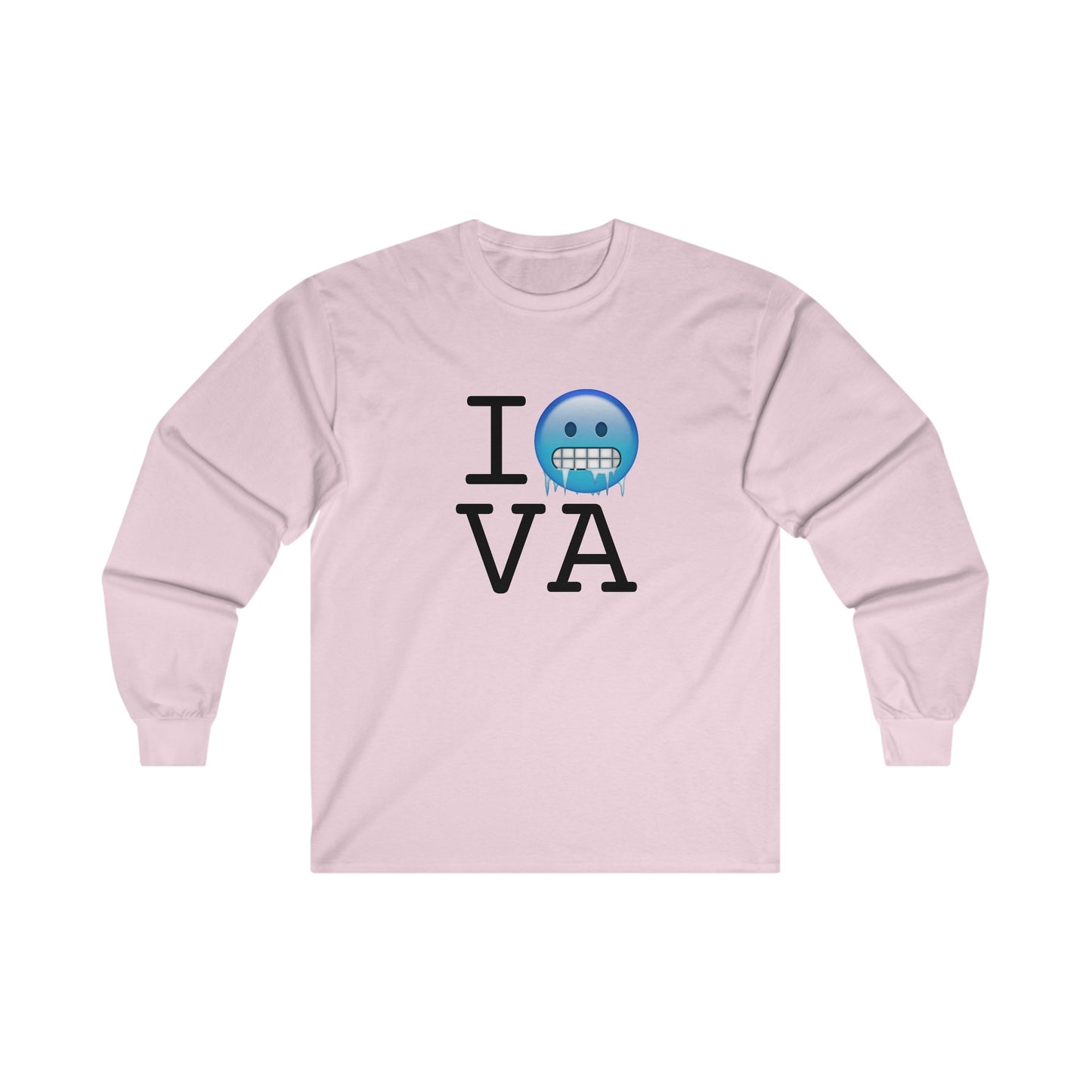 "I'm Cold in Virginia" Long Sleeve Shirt