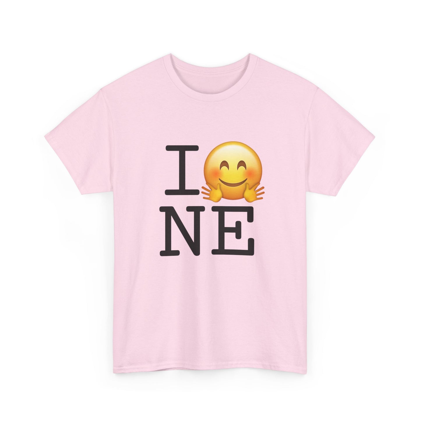 "I Hug Nebraska" Tee