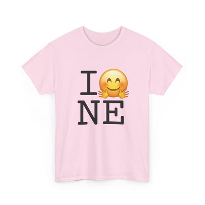 "I Hug Nebraska" Tee