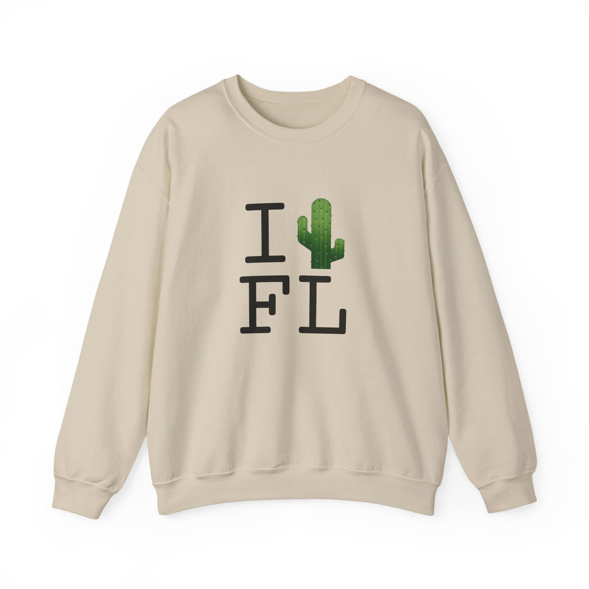 "I Cactus Florida" Sweatshirt