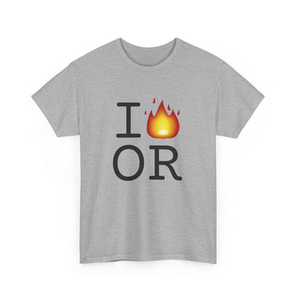 "I've got Fire for Oregon" Tee