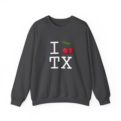 "I Cherry Texas" Sweatshirt