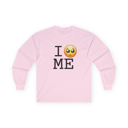 "I'm Begging about Maine" Long Sleeve Shirt