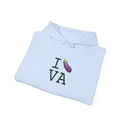 "I Eggplant Virginia" Hoodie