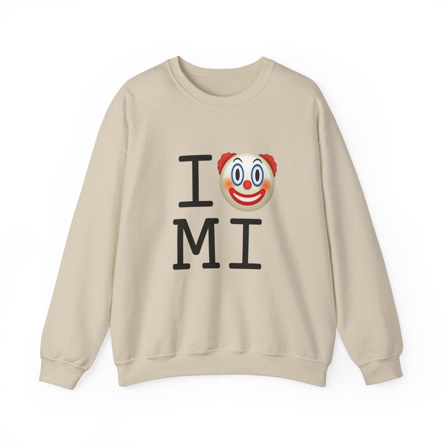 "I Clown on Michigan" Sweatshirt
