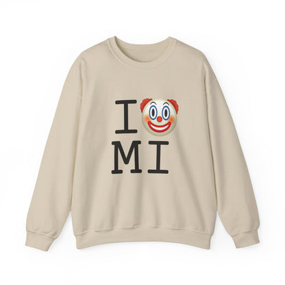 "I Clown on Michigan" Sweatshirt