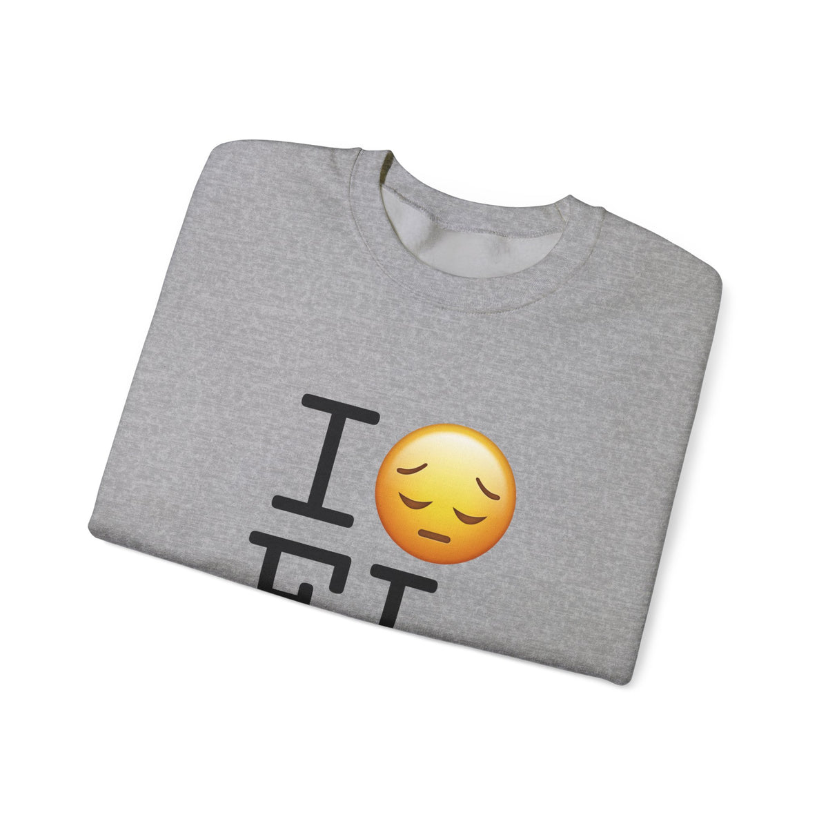 "I'm Depressed about Florida" Sweatshirt