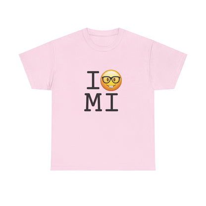 "I'm a Nerd about Michigan" Tee