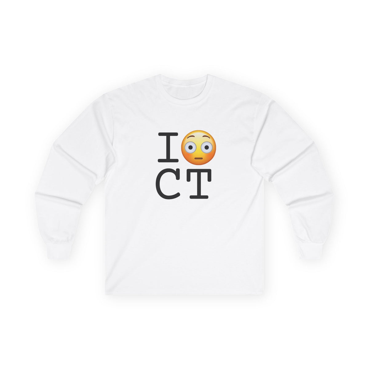 "I'm Embarrassed by Connecticut" Long Sleeve Shirt