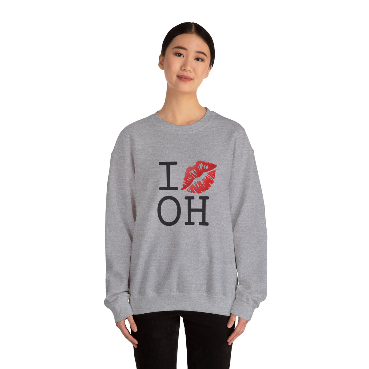 "I Kiss Mark Ohio" Sweatshirt