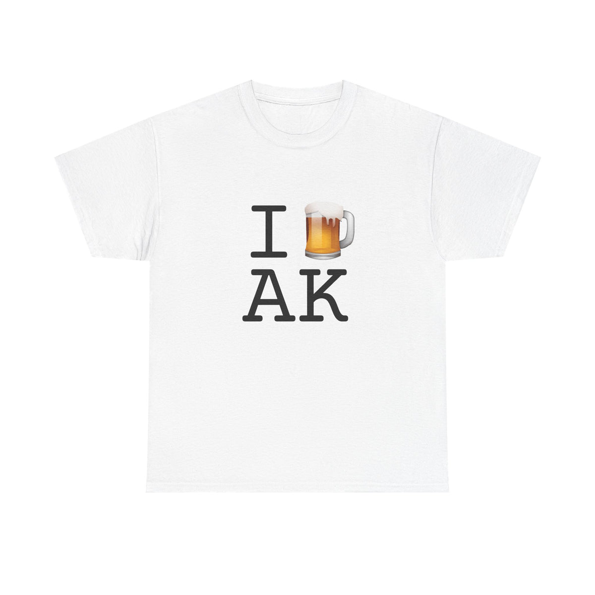 "I Beer Alaska" Tee