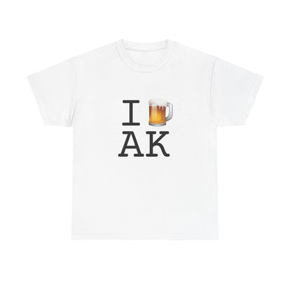 "I Beer Alaska" Tee