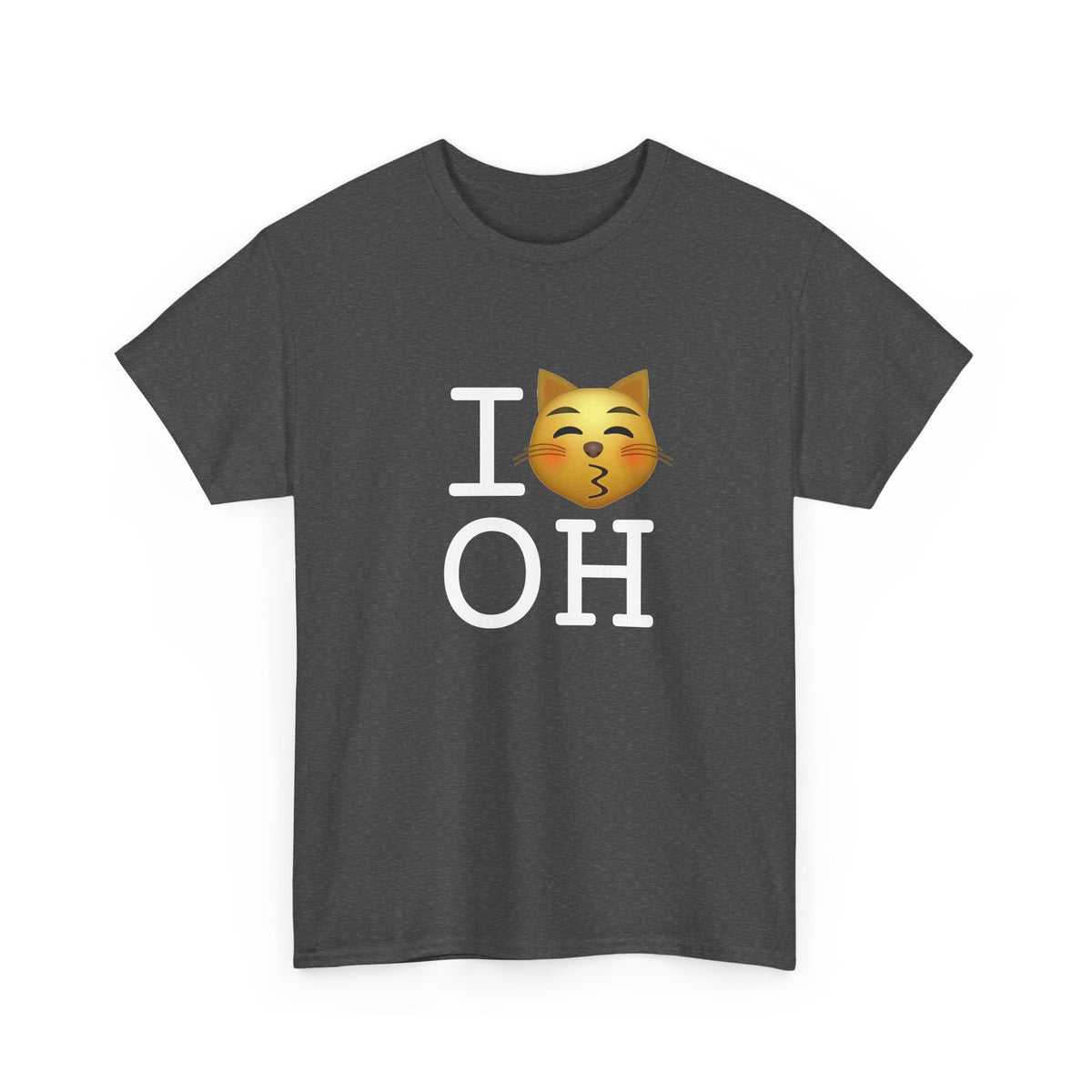 "I'm a Kissing Cat toward Ohio" Tee