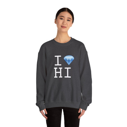 "I Diamond Hawaii" Sweatshirt