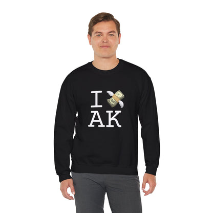 "I Lose Money in Alaska" Sweatshirt