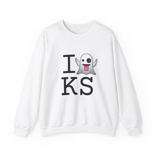 "I'm Ghosting Kansas" Sweatshirt