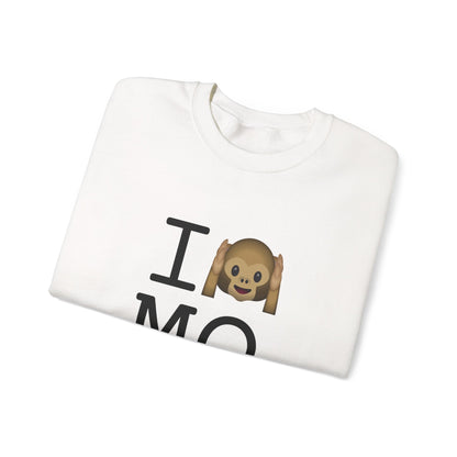 "I Don't Hear Missouri" Sweatshirt