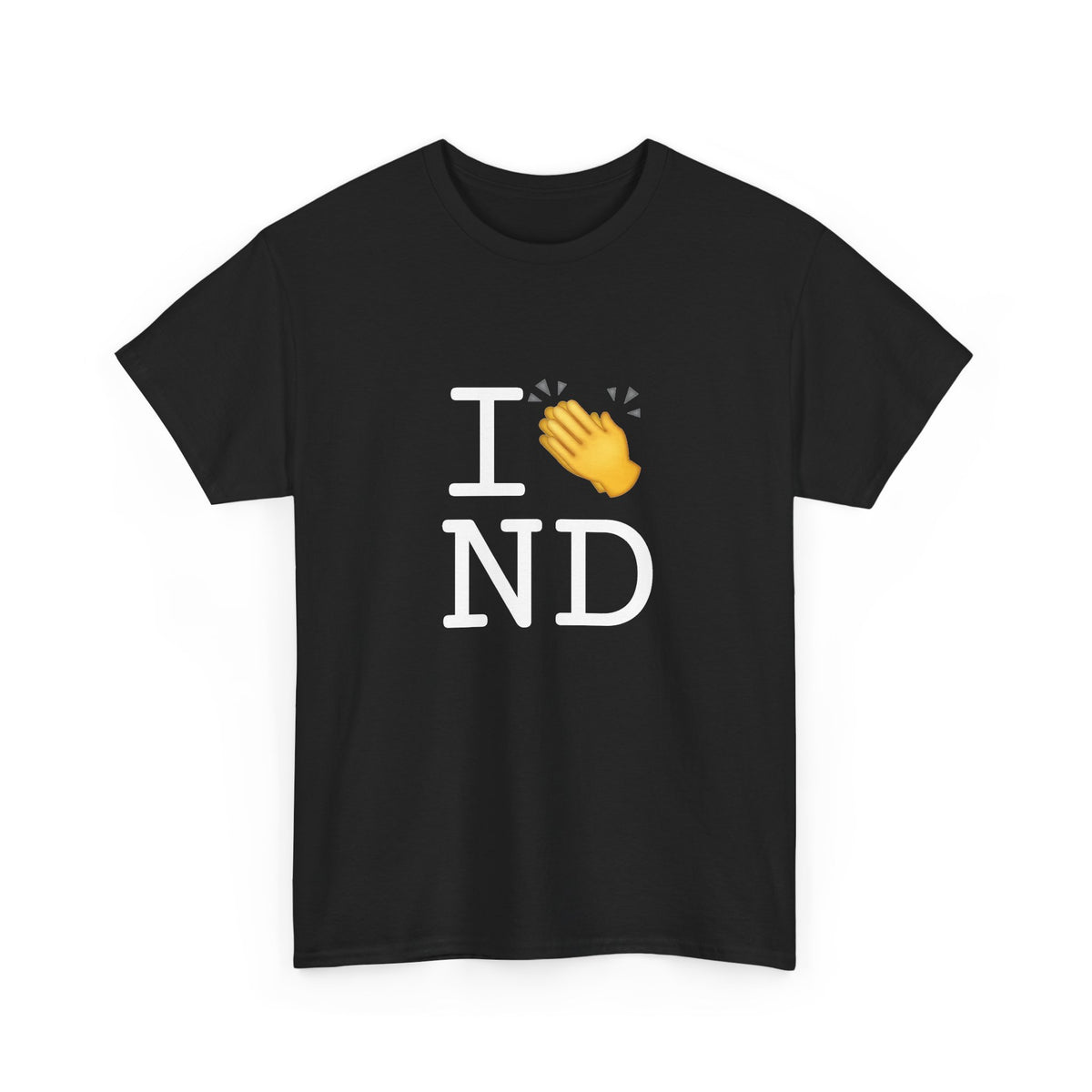 "I Applaud North Dakota" Tee