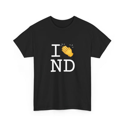 "I Applaud North Dakota" Tee