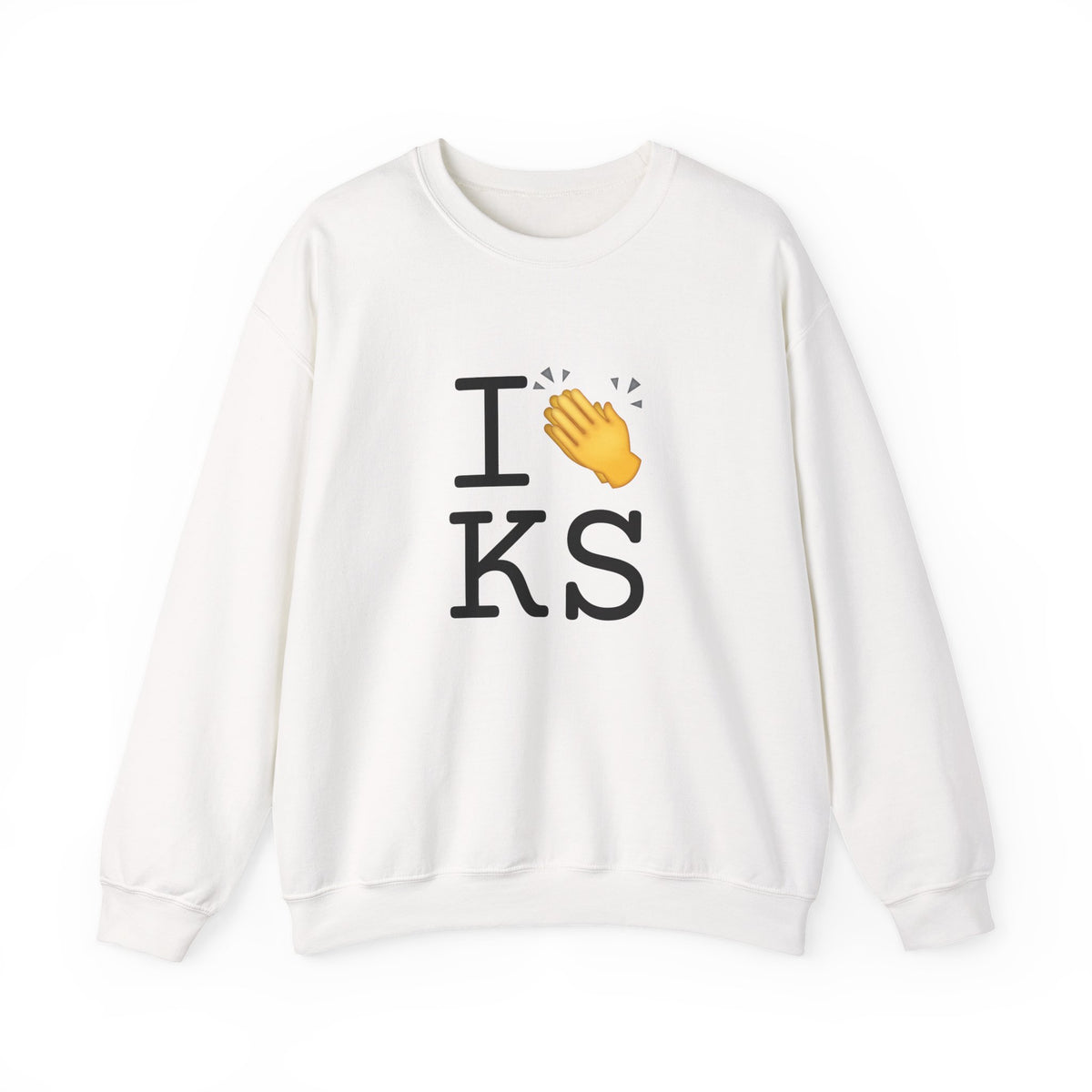 "I Applaud Kansas" Sweatshirt