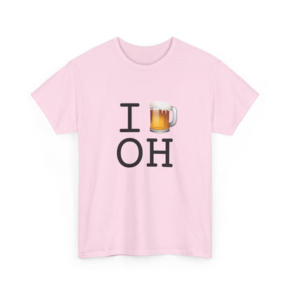 "I Beer Ohio" Tee
