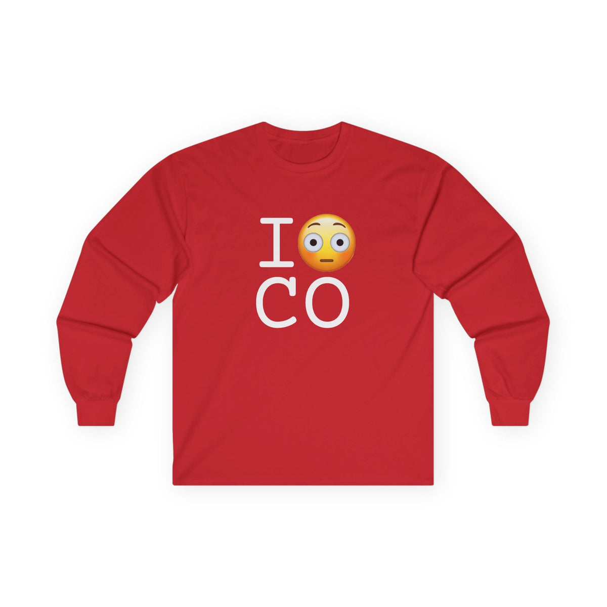 "I'm Embarrassed by Colorado" Long Sleeve Shirt