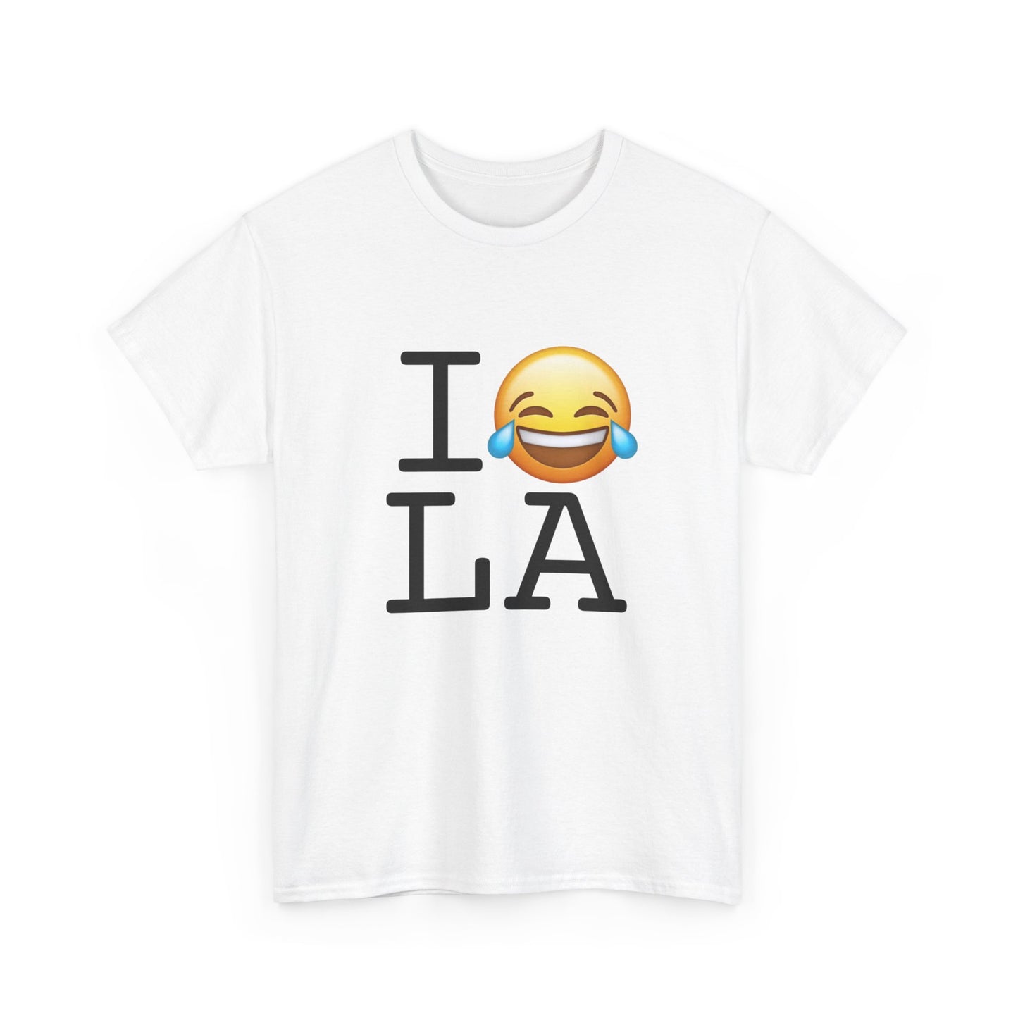 "I'm Laughing at Louisiana" Tee